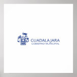 Ayuntamiento GDL, Mexico Print
