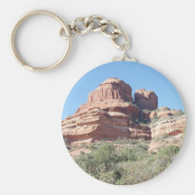 AZ Sedona Keychain