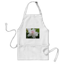 AZALEA FLOWERS 2 White Azaleas Cards Gifts Mugs Apron