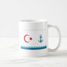 Azerbaijan Naval Ensign Mugs