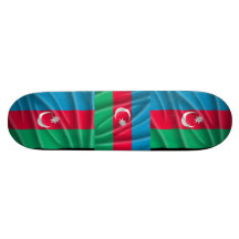 AZERBAIJAN SKATE BOARD DECK