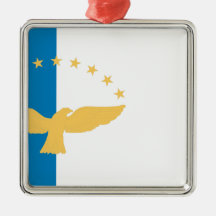Azores Christmas Ornament