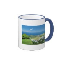 Azores landscape mug