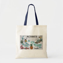 Azores souvenir bag