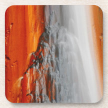 Azores thermal water beverage coaster