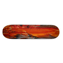 Azores thermal water custom skateboard