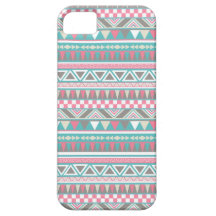 Aztec Andes Pattern iPhone 5 Case