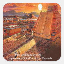 Aztec Empire & Proverb Gifts Tees & Cards Stickers
