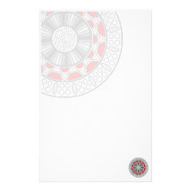 Aztec Meets Alien Stationery
