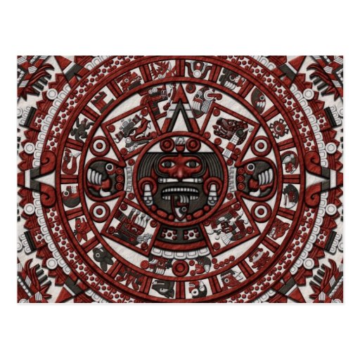 Aztec Postcard