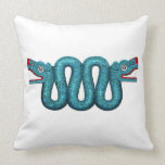 Aztec Serpent Pillow