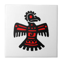 Aztec Thunderbird Tiles
