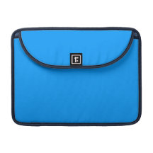 Azure Blue Macbook Pro Flap Sleeve Sleeves For MacBooks