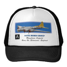 B17G 94th Bomb Group Mesh Hats