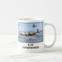 B-29 Bomber Coffee Mugs