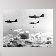 B-29 Superfortresses Poster