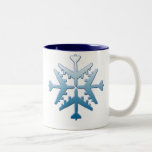 B-52 Aircraft Snowflake Mugs