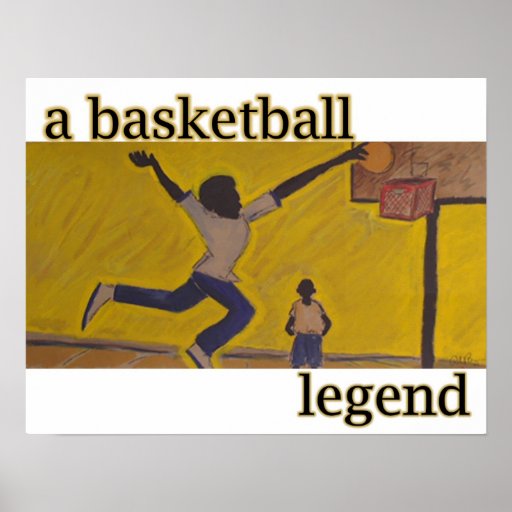 B-Ball Legend Poster