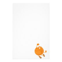 B-Ball Man Customized Stationery
