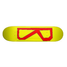 B board skate board deck