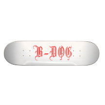 B-DOG - Customised Custom Skate Board