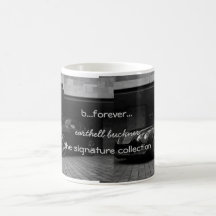 b...forever...the signature collection mug