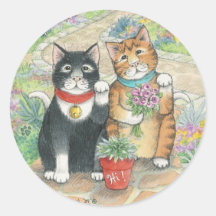 B & T #51 Hi! Sticker