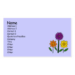 BA- Floral Art Business cards