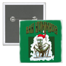 BA Humbug Grass hopper Pins