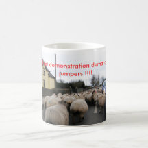Baa Baa Street demonstration Coffee Mug
