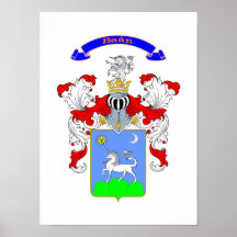 Baan Coat of Arms poster