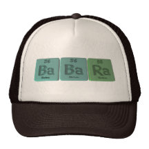 Babara as Barium Barium Radium Trucker Hat