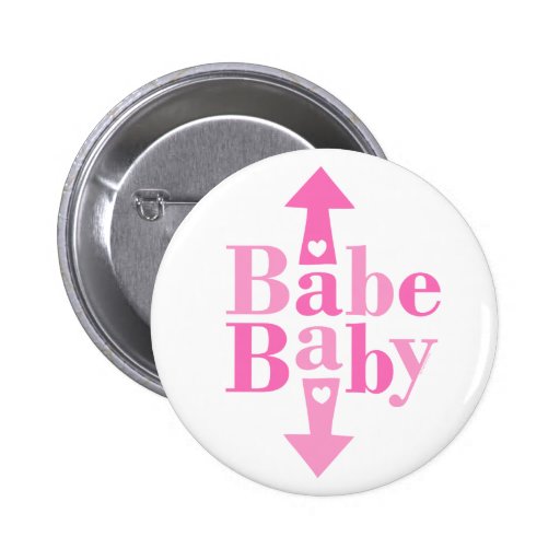 Babe Baby Buttons