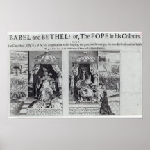 Babel and Bethel Print
