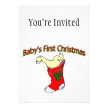 Babies First Christmas Cards