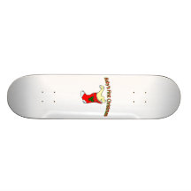 Babies First Christmas Skate Board