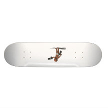 baby2guns custom skate board