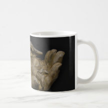 Baby Angel Wings Sleeping in Hand Mugs