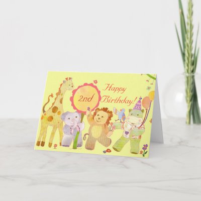 Baby Animal Pictures  Kids on Baby Animals Birthday Card For Children P137100451726410404b2ico 400