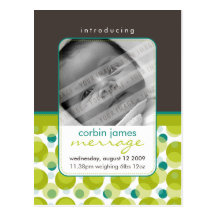BABY ANNOUNCEMENT ::  hello baby 7 Post Cards