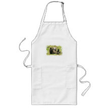 Baby Bear Long Apron