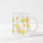 baby bird yellow pattern mugs
