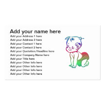 Baby (Birth Announcement / Keepsakes) Business Card Template