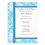 Baby Blue Baby Shower Invitation