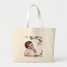 Baby Blue Bird Bags