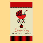 Baby Boutique Babies Store Baby Shop Business Card business cards