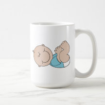 Baby Boy Coffee Mug
