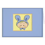 Baby boy greeting card