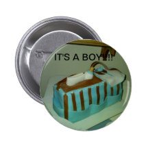 baby boy pinback buttons