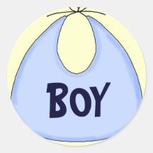 Baby Boy Stickers